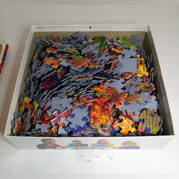 500 and 300 Piece Puzzle (Set Of 2) - Picture 7 of 16